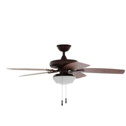 Hampton Bay Yg188 Wb Gazebo Ii 52 Weathered Bronze Ceiling Fan