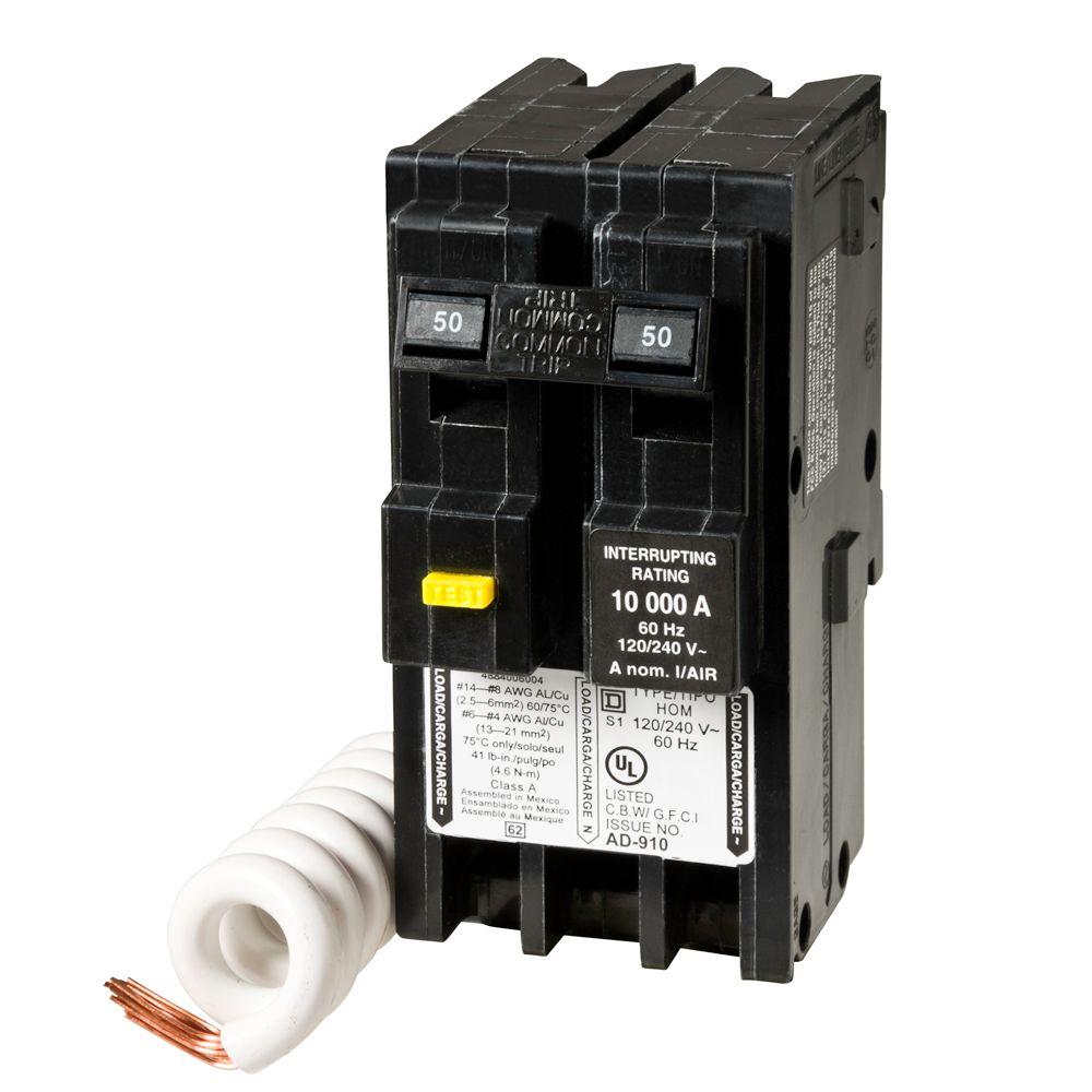 Square D Homeline Gfci Breakers