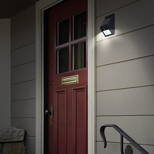 Everyday Home Solar Power Motion Activated Outdoor Wall Light 81 100 Everyday Home Solar Power Motion Activated Outdoor Wall Light 81 100 1 Set