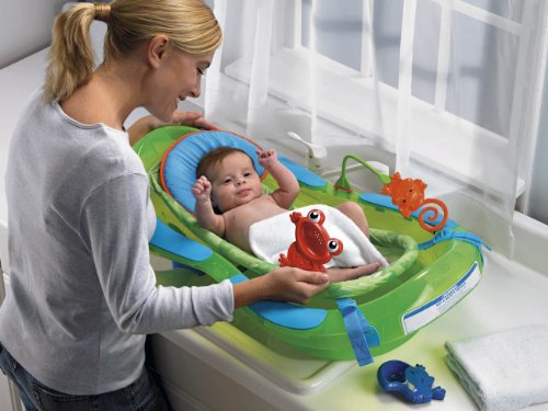 fisher price rainforest bath center