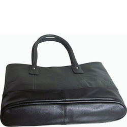 amerileather casual leather tote