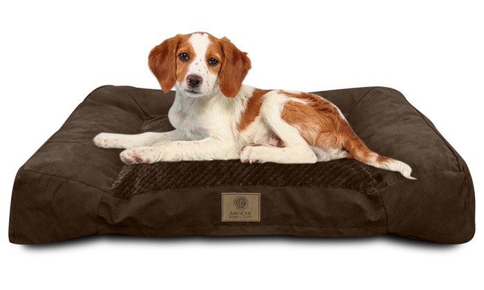 akc memory foam dog bed