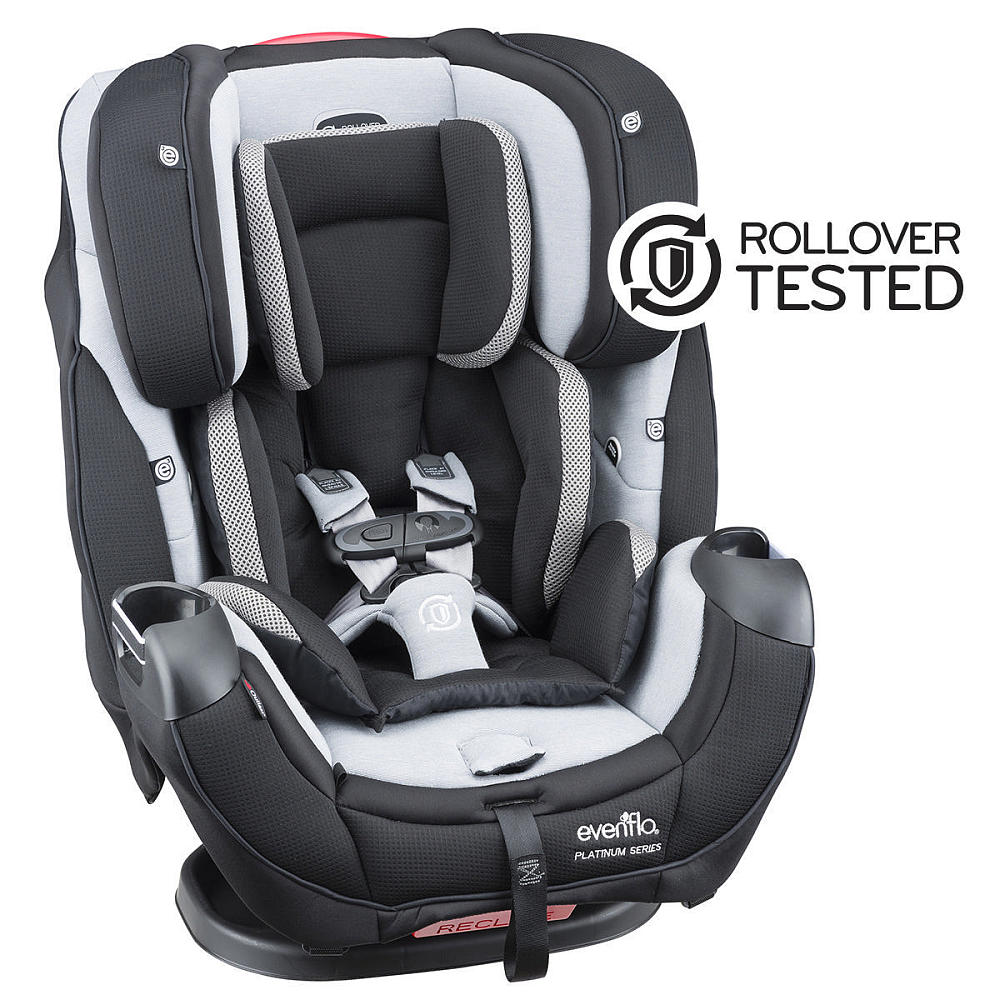 Evenflo Platinum Symphony DLX All in One Convertible Car