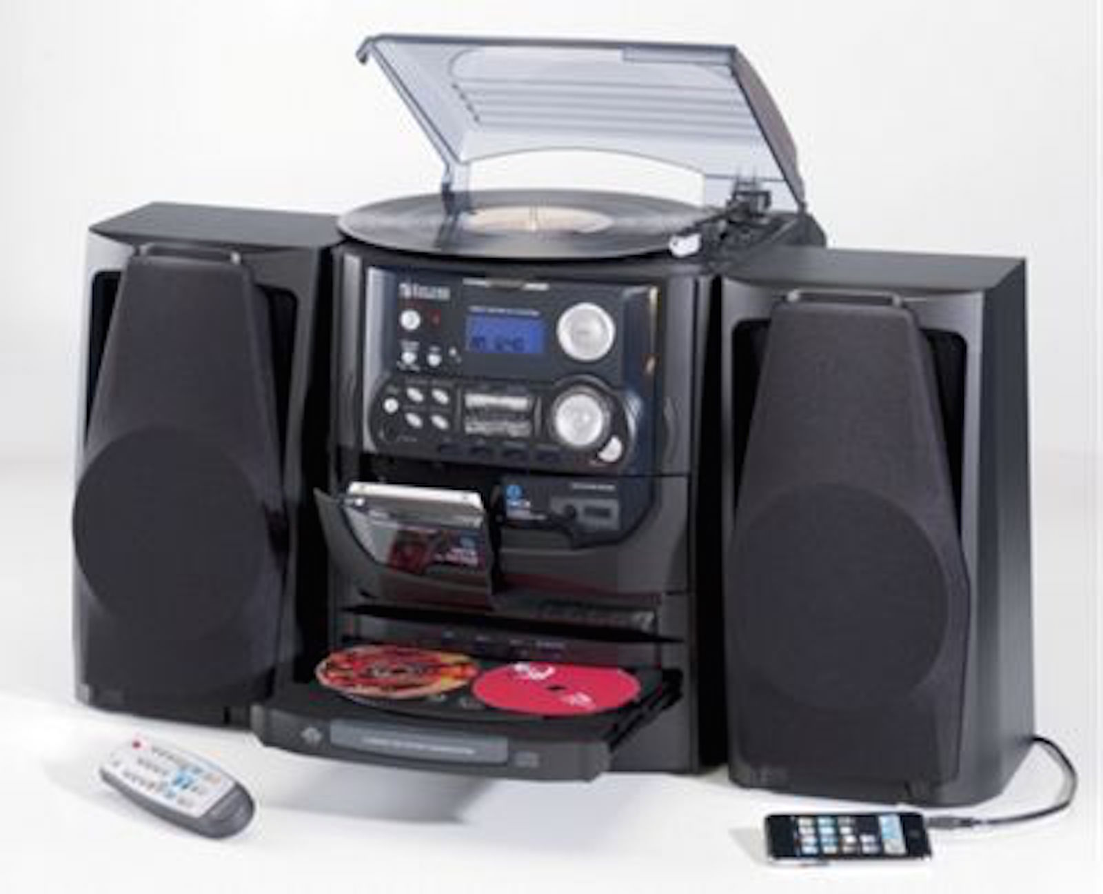 5 in 1 music system