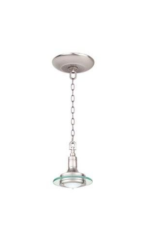 Hampton Bay Disc 1 Light Brushed Nickel Mini Pendant 07534 Hampton Bay Disc 1 Light Brushed Nickel Mini Pendant 07534
