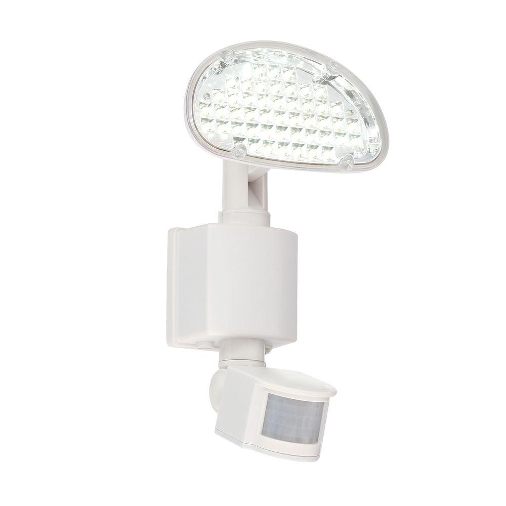Defiant 48 Light Outdoor Solar Led Motion White 84045 Defiant 48 Light Outdoor Solar Led Motion White 84045