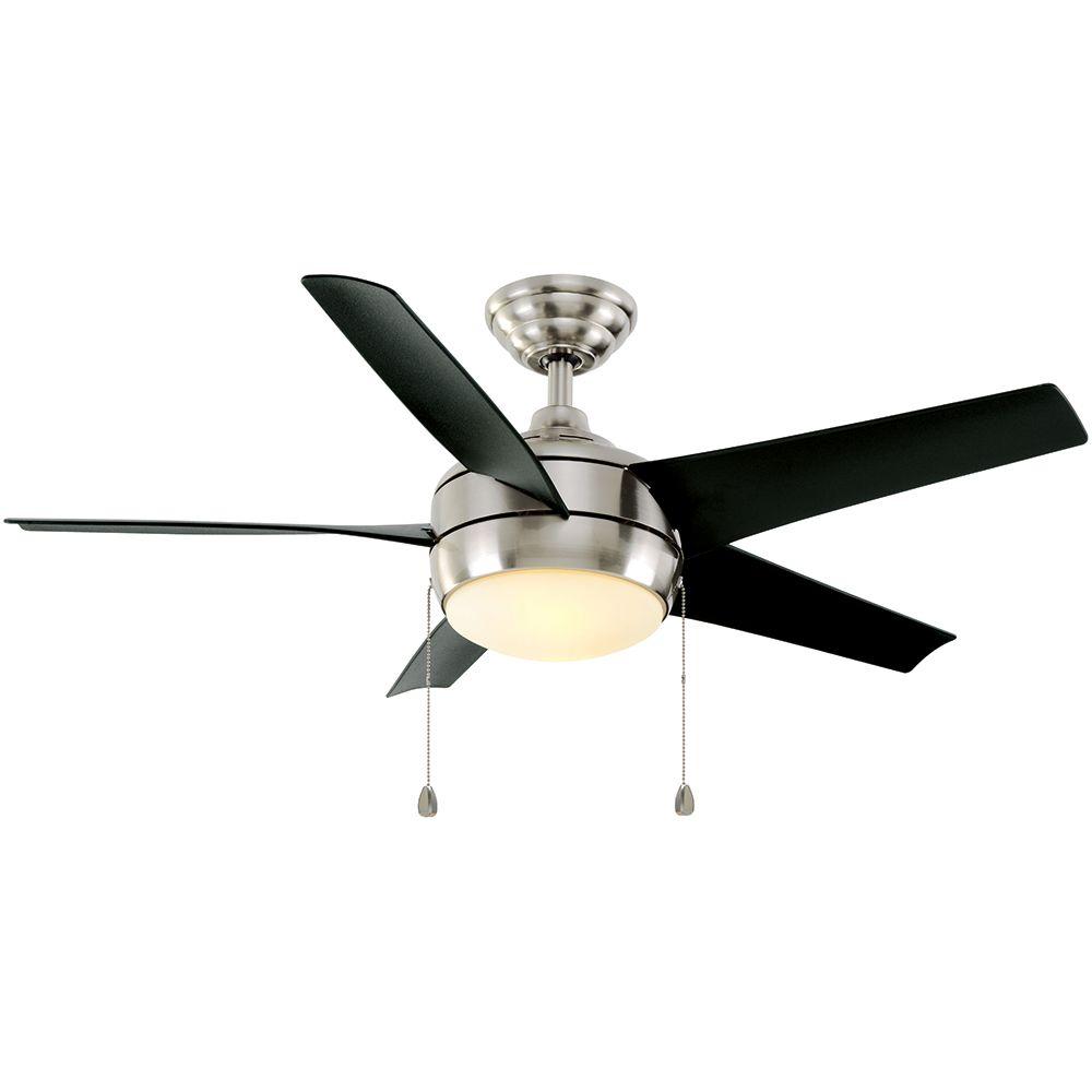 Home Decorators Collection 51565 Windward 44 Ceiling Fan Brushed Home Decorators Collection 51565 Windward 44 Ceiling Fan Brushed Nickel