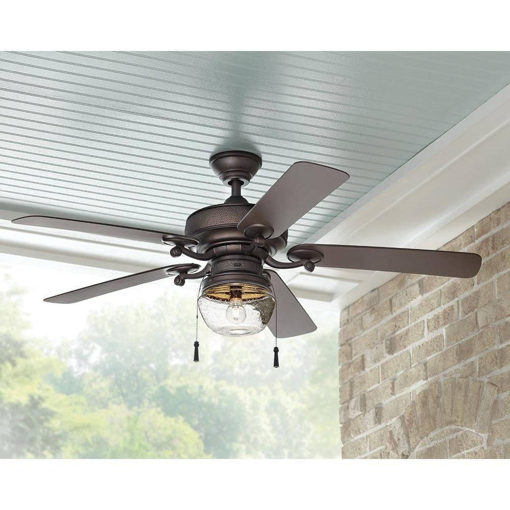 Hdc 34346 Bromley 52 In Led Indoor Outdoor Bronze Ceiling Fan Hdc 34346 Bromley 52 In Led Indoor Outdoor Bronze Ceiling Fan