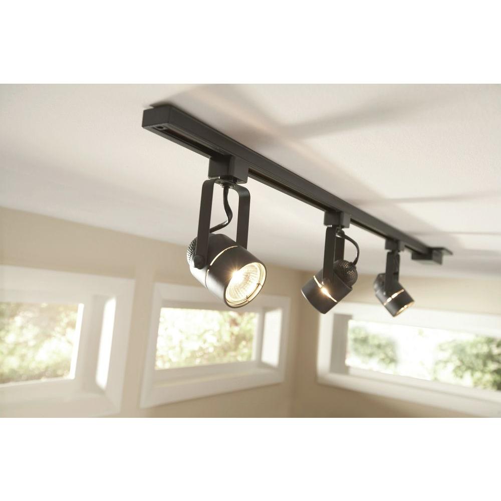 Hampton Bay Linear Track Lighting Migrant Resource Network Hampton Bay Ec7620nbk 3 Light Pinhole Cylinder Linear Track Lighting