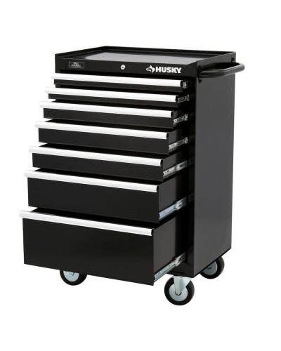 Husky H7tr3 27 Inch Wide 7 Drawer Tool Cabinet Check Back Soon