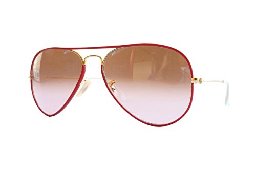 ray ban sunglasses red frame