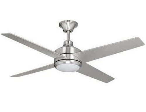 Home Decorators Collection 14725 Mercer 52 In Brushed Nickel Brushed Nickel Ceiling Fan Home Decorators Collection 14725 Mercer 52 In