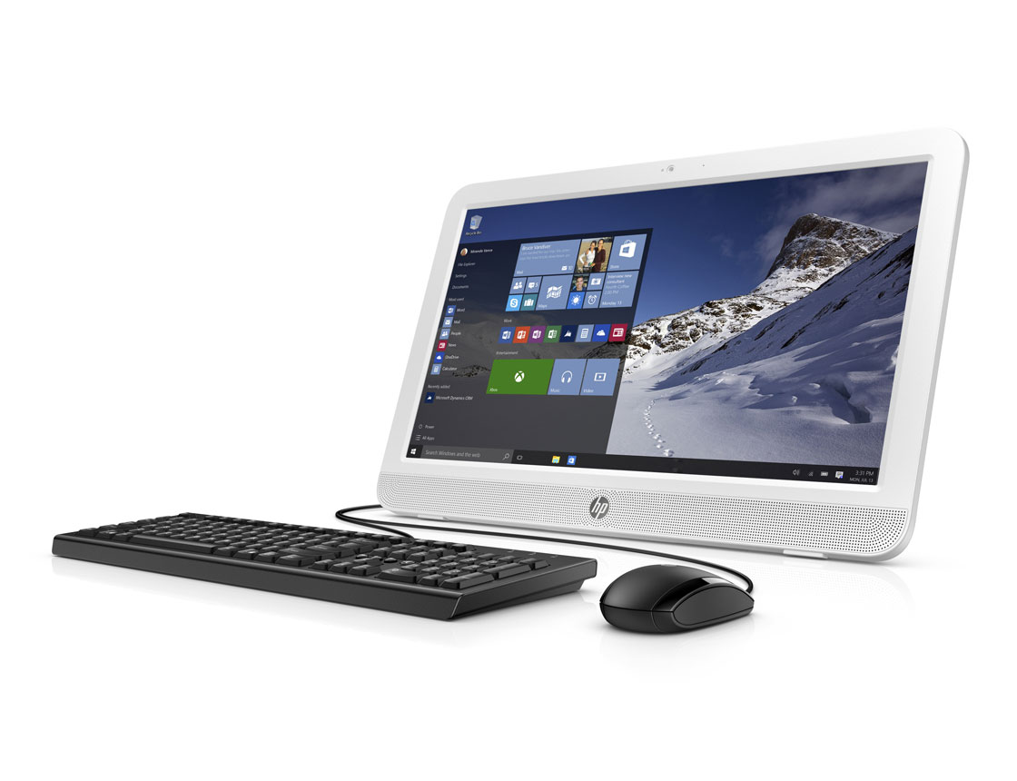 Hp 19 45 All In One Desktop 4gb 500gb Windows 10 Home M9z49aa Aba Check Back Soon Blinq