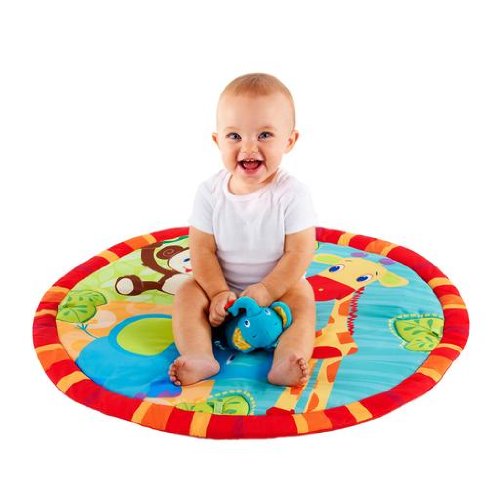 bright starts play mat jungle