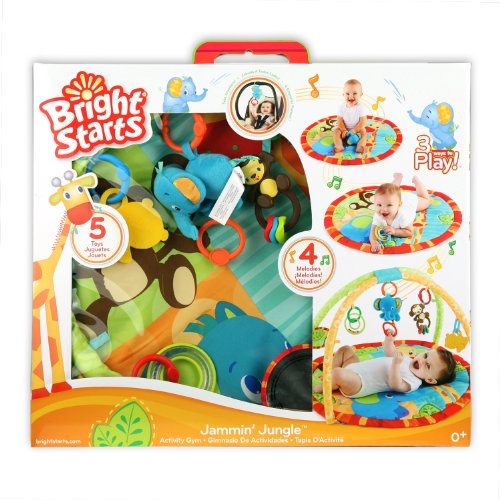 bright starts play mat jungle