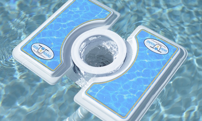 Skim A Round Original Floating Pool Skimmer Blue Sar111 Check Skim A Round Original Floating Pool Skimmer Blue Sar111