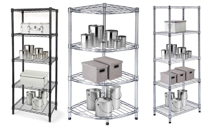 Furinno Ws15002 Wayar Heavy Duty Wire Shelving System 3 Tier Furinno Ws15002 Wayar Heavy Duty Wire Shelving System 3 Tier Black