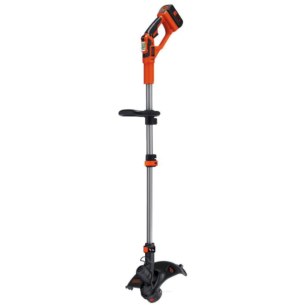 black and decker electric weed trimmer