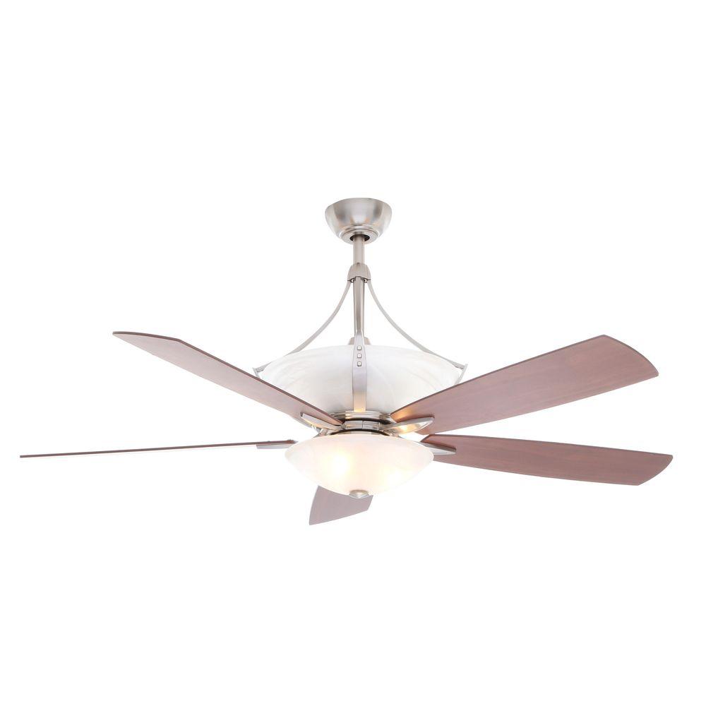 Hb Al101 Bn Brookedale Ii 60 In Brushed Nickel Ceiling Fan Hb Al101 Bn Brookedale Ii 60 In Brushed Nickel Ceiling Fan