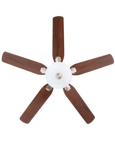 Hampton Bay Flowe 99913 52 Inch Brushed Nickel Ceiling Fan Check