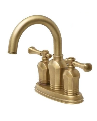 Pegasus Verdanza 4 In Centerset 2 Handle Bathroom Faucet