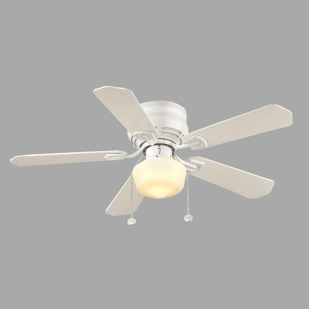Hampton Bay Ue42vwh Shb Middleton 42 In Indoor Ceiling Fan White Indoor Ceiling Fan White Hampton Bay Ue42vwh Shb Middleton 42 In