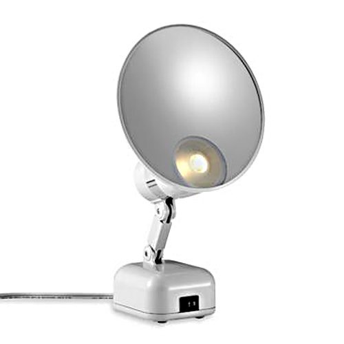 Floxite 15x Supervision Magnifying Mirror Light White Check Magnifying Mirror Light White