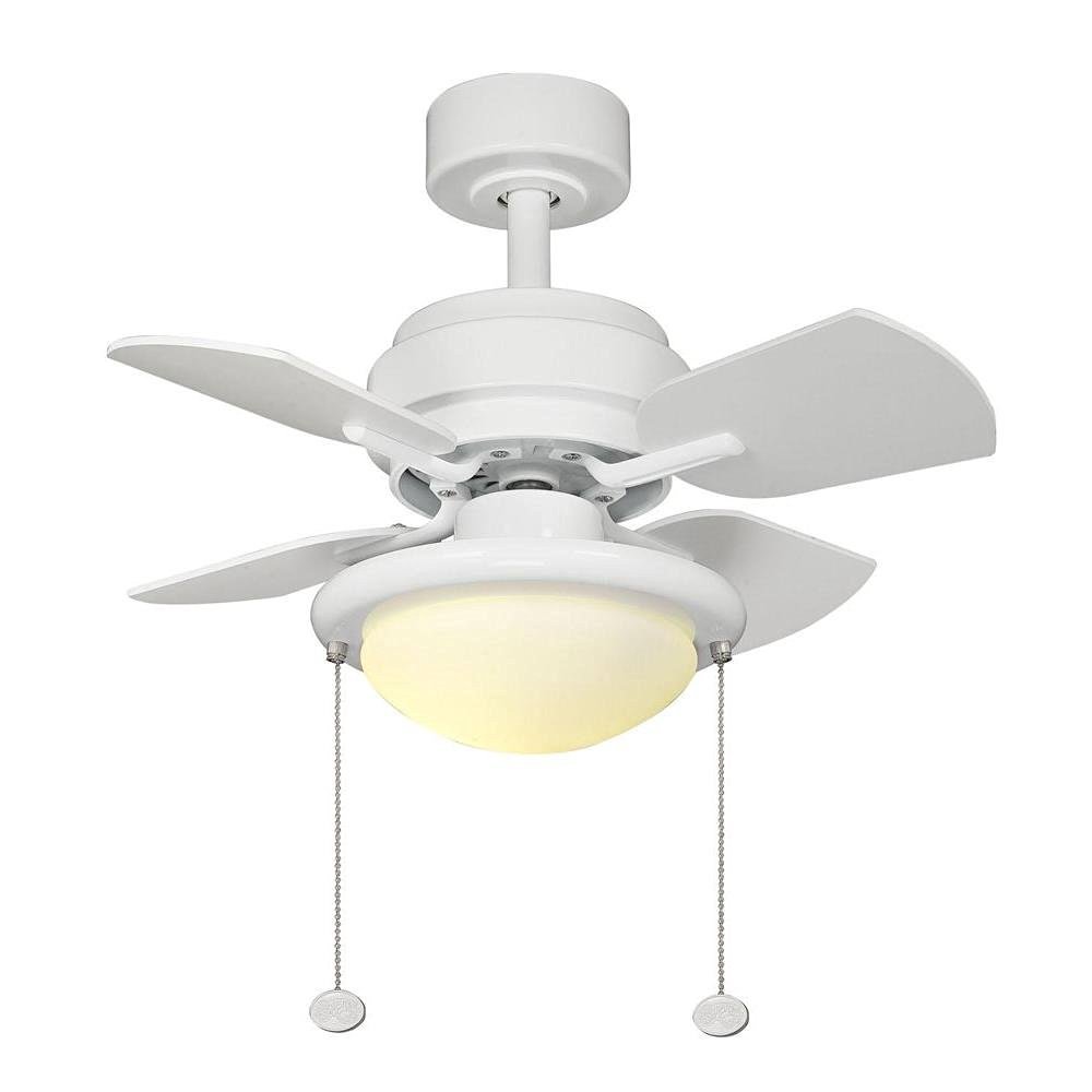 Hampton Bay Al508 Wh Metarie 24 White Ceiling Fan Check