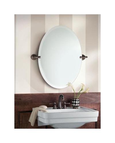 Moen Gilcrest 26 X 23 Frameless Pivoting Wall Mirror Oil Frameless Pivoting Wall Mirror