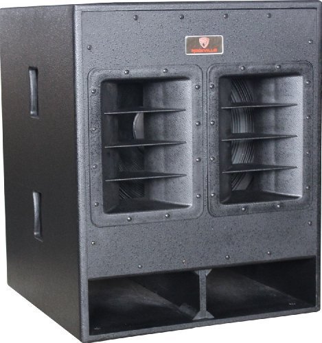 folded horn subwoofer