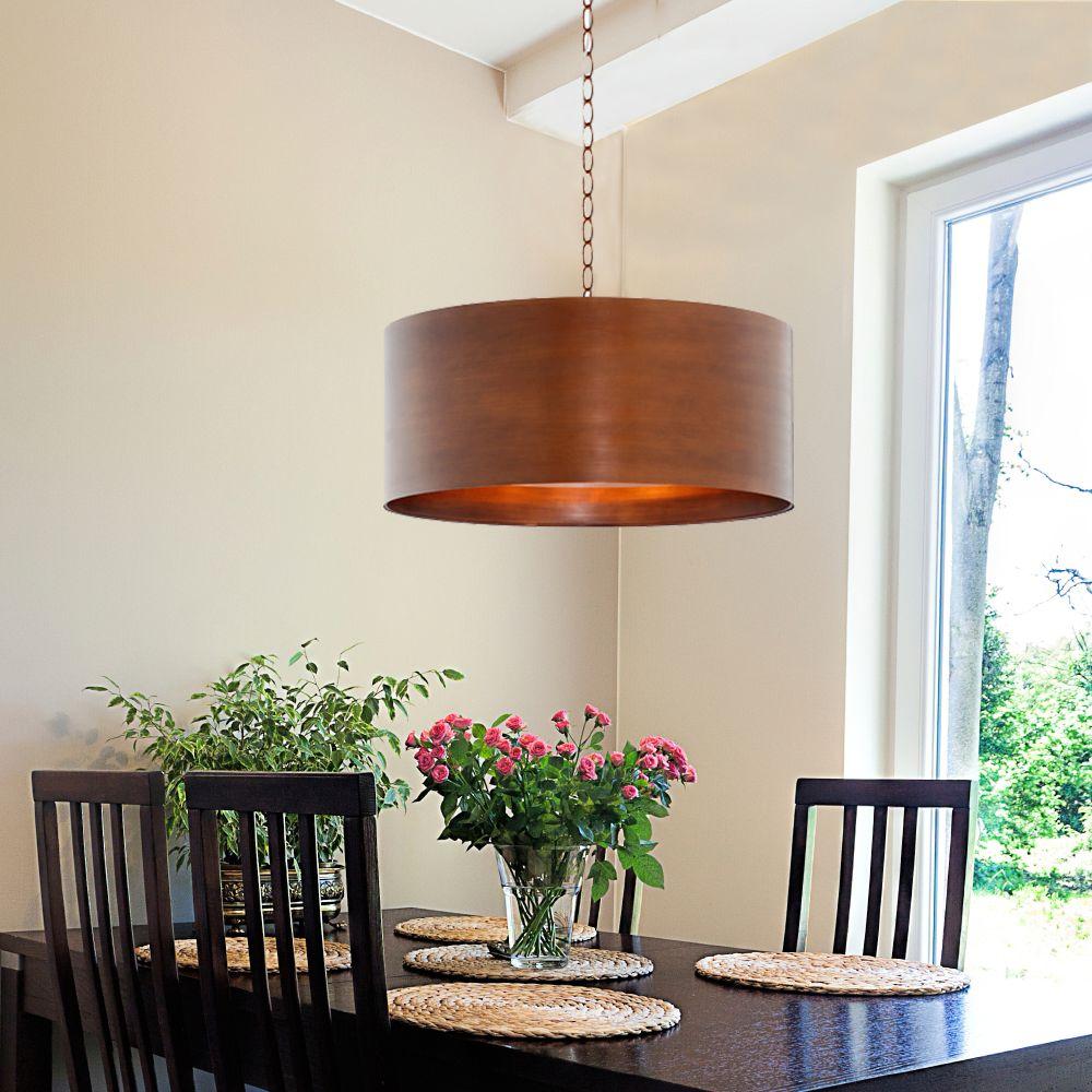 Hampton Bay 3 Light Vintage Br Metal Pendant 18927 000 Hampton Bay 3 Light Vintage Br Metal Pendant 18927 000