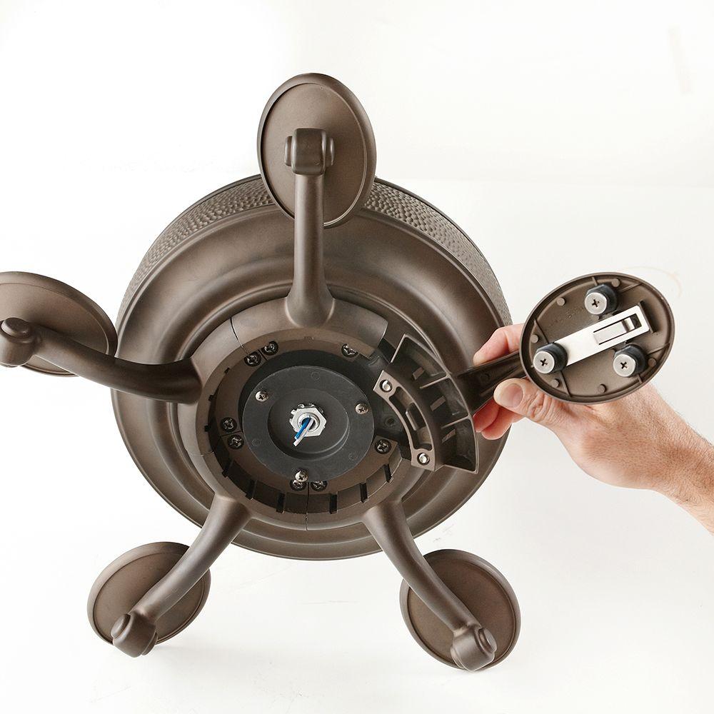 Hdc 34346 Bromley 52 In Led Indoor Outdoor Bronze Ceiling Fan Hdc 34346 Bromley 52 In Led Indoor Outdoor Bronze Ceiling Fan