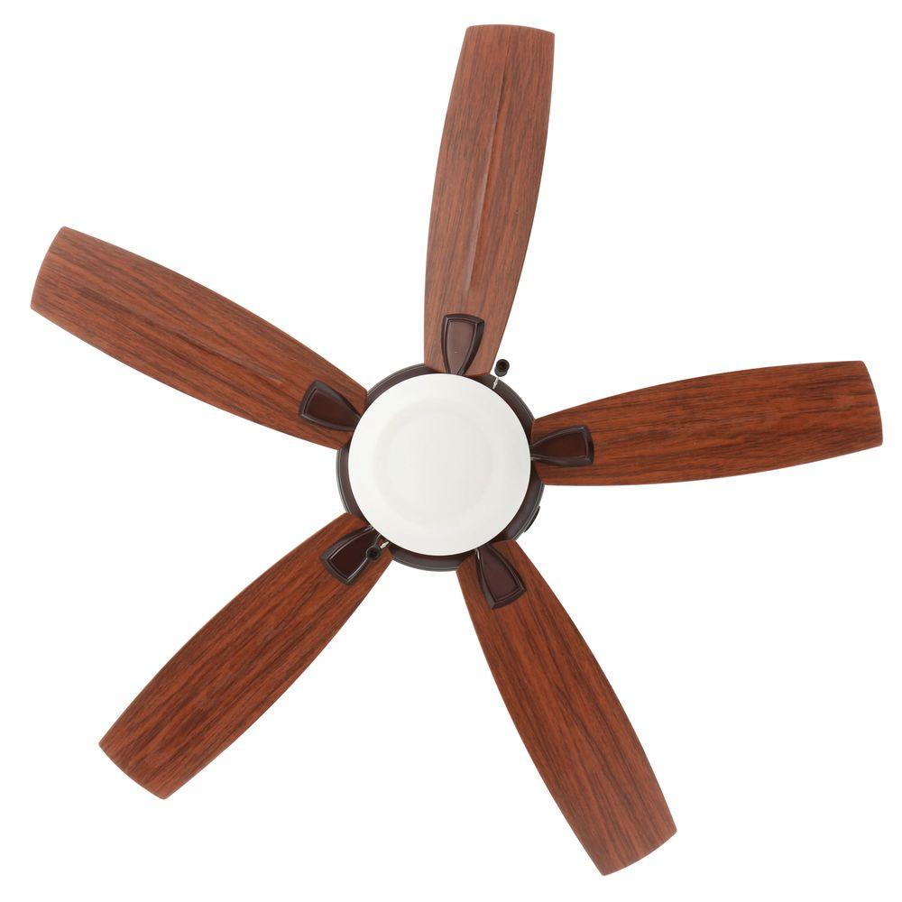 Hampton Bay Yg188 Wb Gazebo Ii 52 Weathered Bronze Ceiling Fan