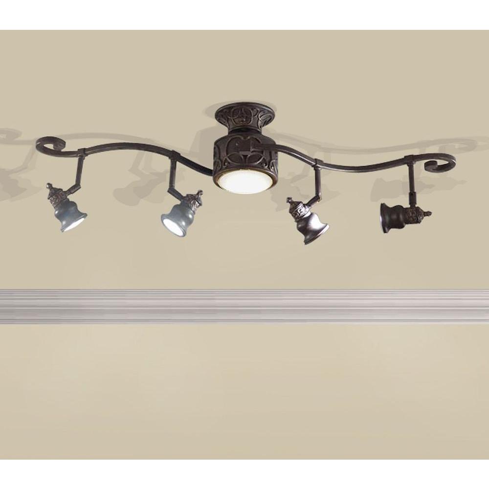 Hampton Bay Kara 5 Light Track Lighting Bronze 15561 012 Check Back Soon Hampton Bay Kara 5 Light Track Lighting Bronze 15561 012 Check Back Soon