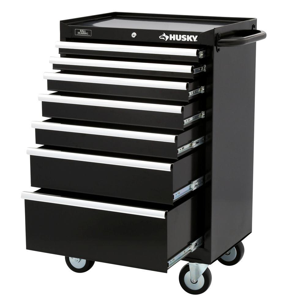 Husky H7tr3 27 Inch Wide 7 Drawer Tool Cabinet Check Back Soon
