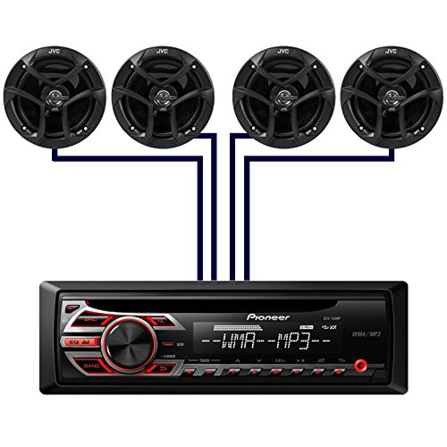 pioneer car speakers 6 inch