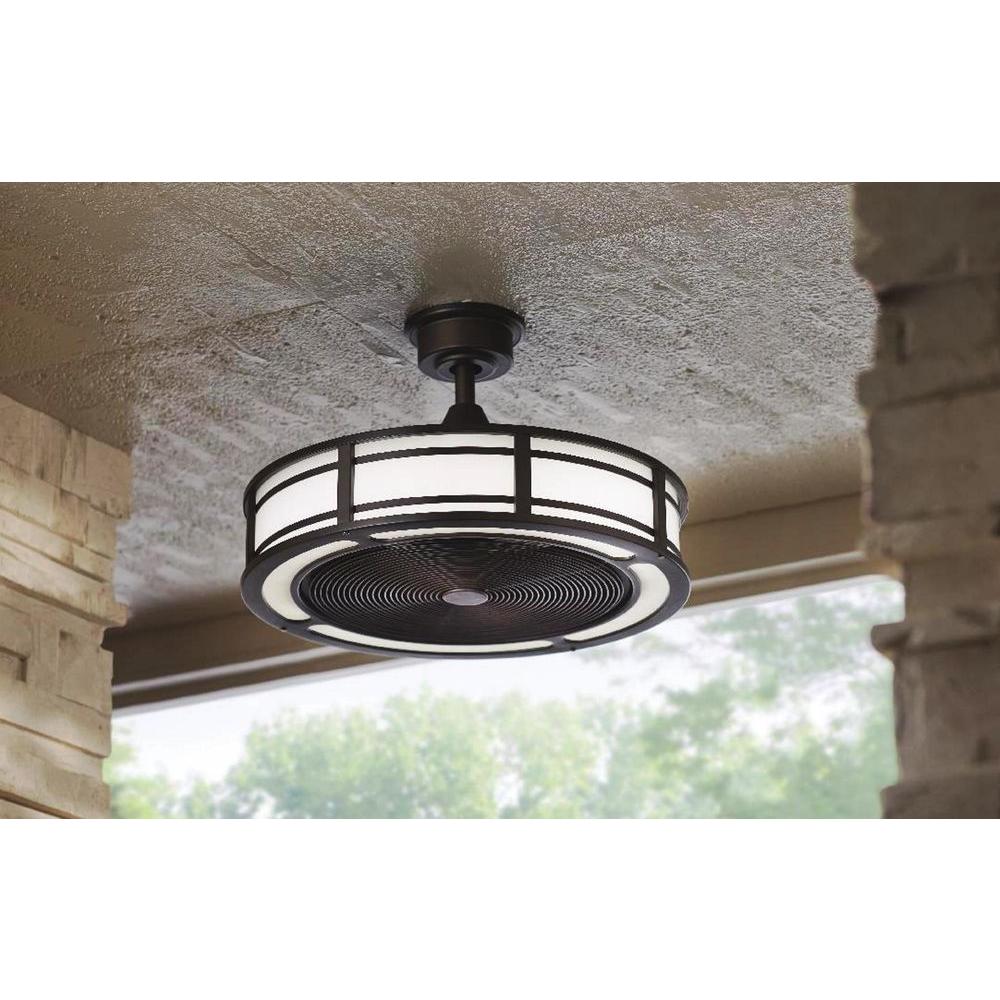 Hdc Am382a Orb Brette 23 Led Indoor Outdoor Espresso Bronze Fan Hdc Am382a Orb Brette 23 Led Indoor Outdoor Espresso Bronze Ceiling