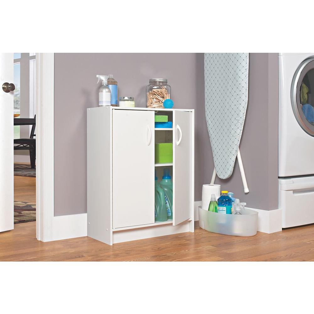 Closetmaid 24 In W X 32 H Stackable 2 Door Organizer White Check Back Soon