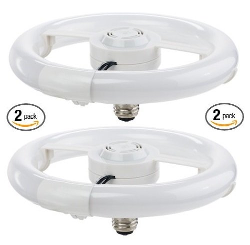 Pack Of 2 Two Westinghouse 8 22 Watt T9 Medium E26 Base 22 Watt T9 Medium E26 Base
