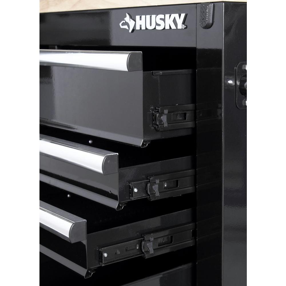 Ace Auto Sales >> Husky 52" 10-Drawer Mobile Workbench with Adjustable-Height Top - Black - Check Back Soon - BLINQ Ace Auto Sales >> Husky 52" 10-Drawer Mobile Workbench with Adjustable-Height Top - Black - Check Back Soon - BLINQ