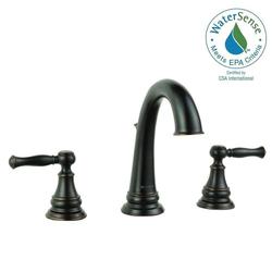 Glacier Bay Fairway 8 In Widespread 2 Handle Bathroom Faucet Glacier Bay Fairway 8 In Widespread 2 Handle Bathroom Faucet Bronze