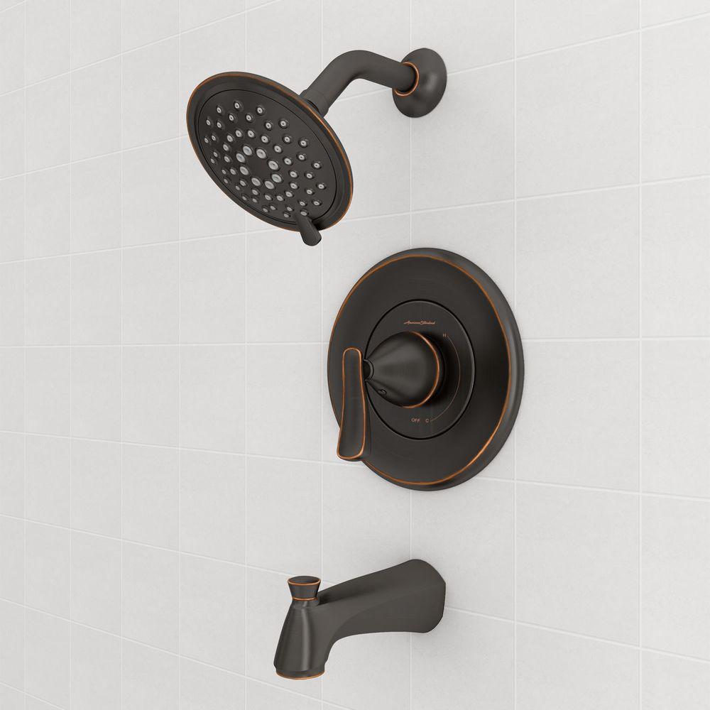 American Standard Chatfield 1 Handle 3 Spray Tub Shower Faucet