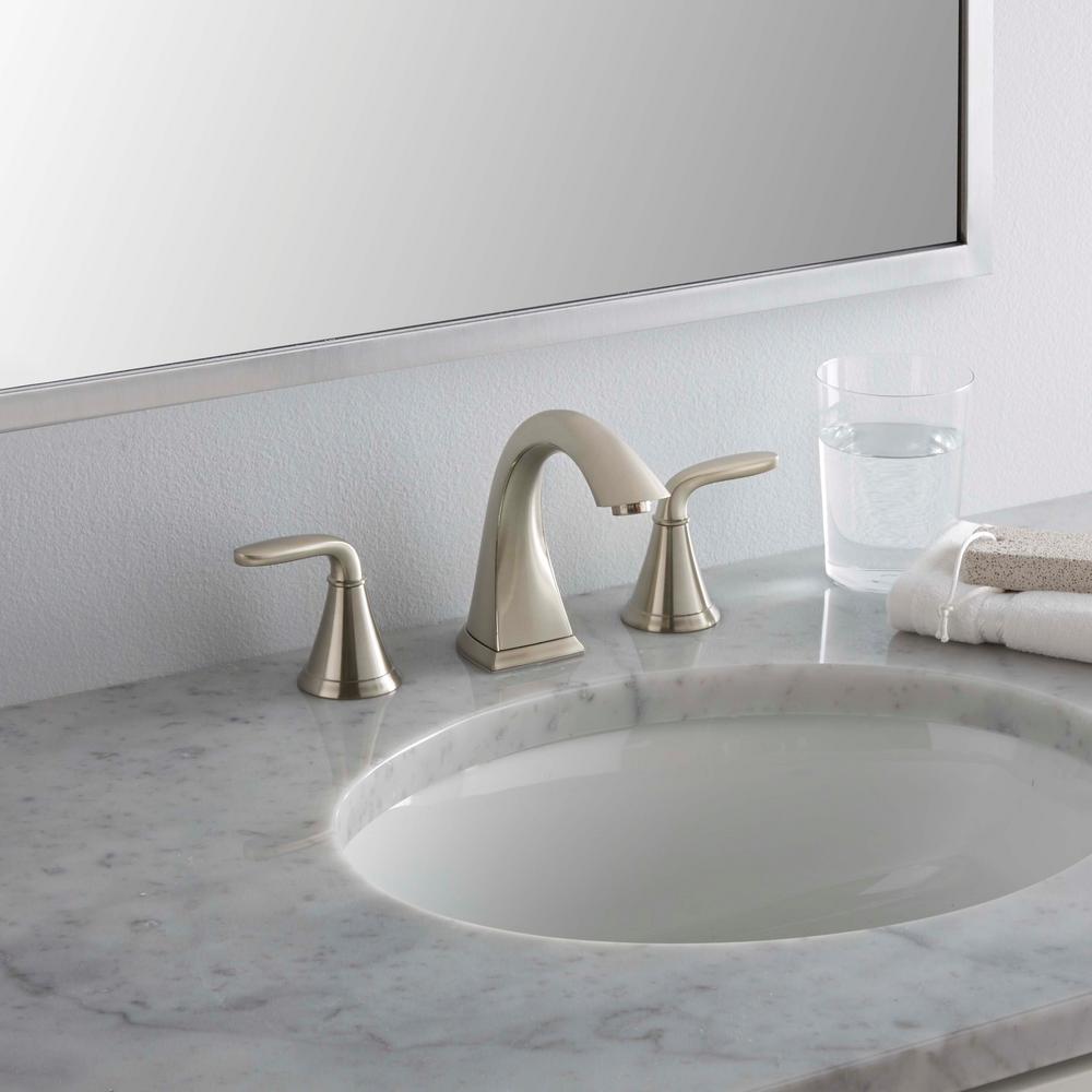 Pfister Pasadena 8 Widespread 2 Handle Bathroom Faucet Brushed