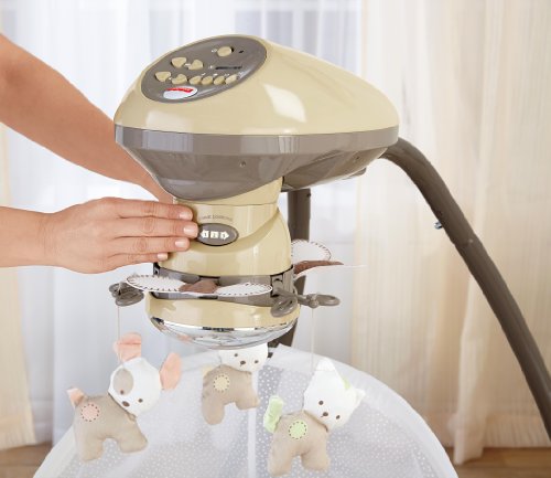 my little snugapuppy swing