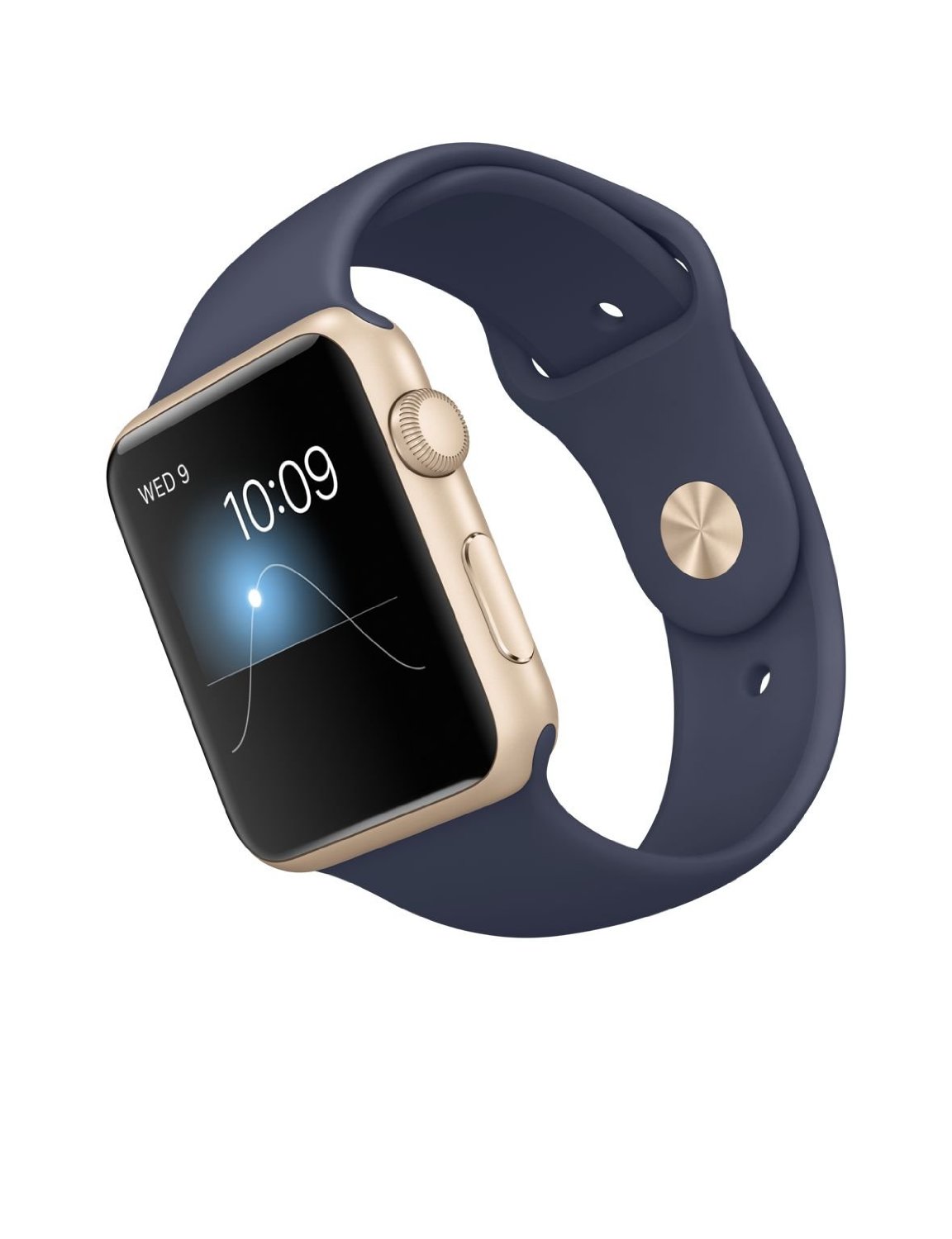 7000 series gold aluminum apple watch
