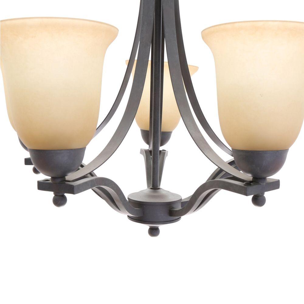 Commercial Electric 5 Light Chandelier Rustic Iron Ess8115 3 Commercial Electric 5 Light Chandelier Rustic Iron Ess8115 3