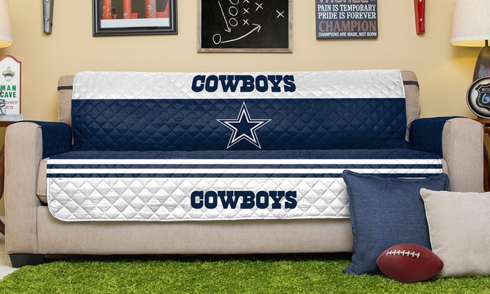 Pegasus Home Nfl New York Giants Sofa Slipcover Size 75 X 110