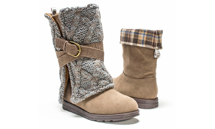 muk luks women's nikki boots