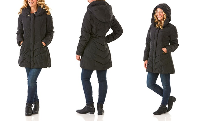 steve madden quilted jacket