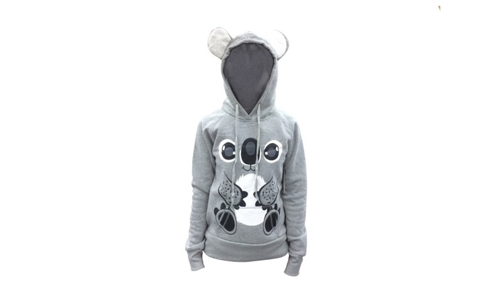 koala hoodie with ears